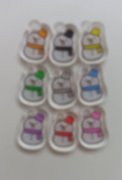 アクリルパーツ snowman全員セット