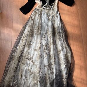 ドレス一式 高校生文化祭 パニエ、ティアラ、アクセサリー