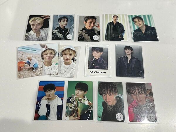 ドギョム SEVENTEEN トレカ まとめ売り
