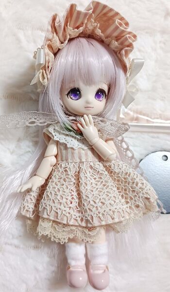 ミニスウィーツドール アンジェリカ あまむす オビツ11