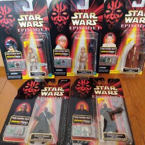 スターウォーズ エピソード1 コムテックフィギュア STAR WARS