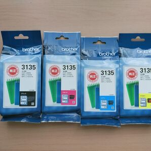 ブラザー純正インク LC3135 4色セット ②