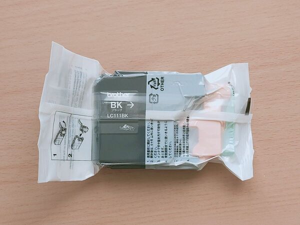 ブラザー純正インク LC111BK ブラック