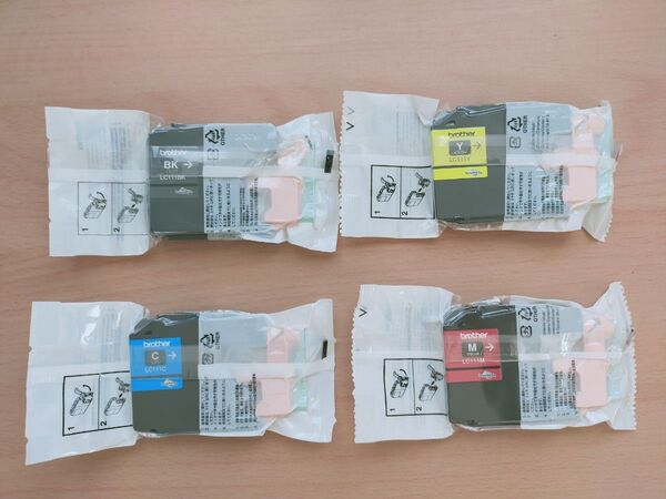 ブラザー純正インク LC111-4PK ②