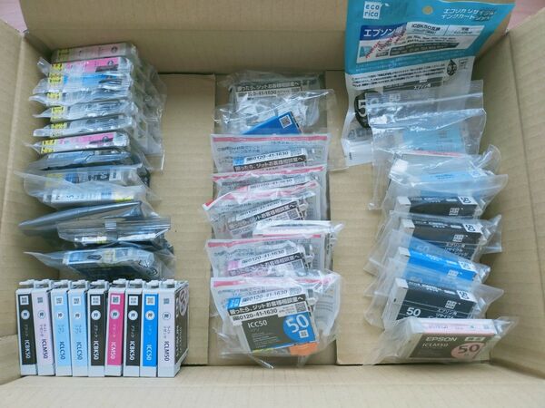 互換 純正 インクカートリッジ エプソン用 50 風船 エコリカ ジット その他
