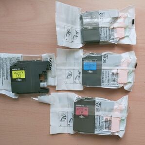 訳あり ブラザー純正インク LC211-4PK