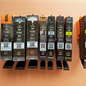 訳あり品 キャノン BCI-330 331 331XL 9個