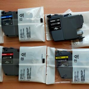 訳あり品 ブラザー インクカートリッジ LC3111-4PK