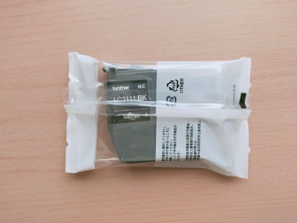 ブラザー純正 インクカートリッジ LC3111 BK ブラック