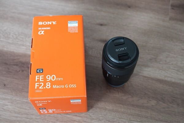SONY eマウント マクロレンズ FE90mmF2.8 macro G OSS