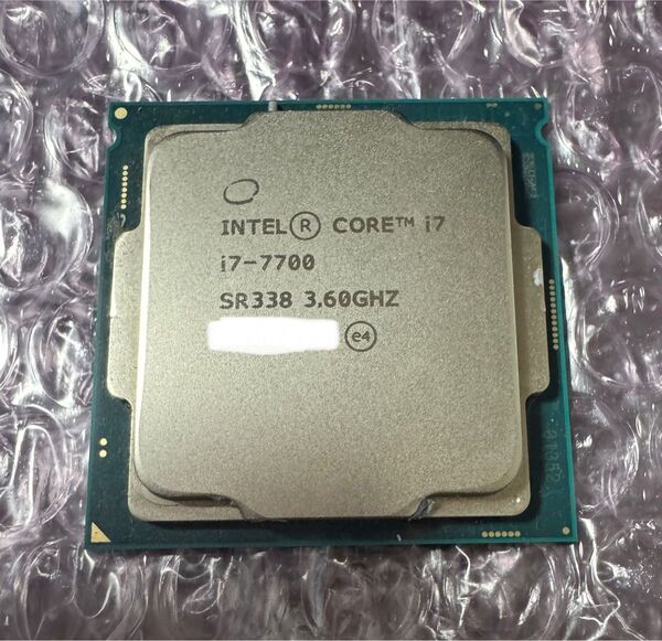 【動作確認済】intel Core i7 7700
