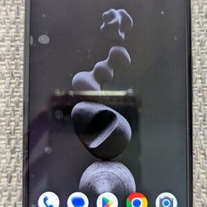 液晶新品 au Google Pixel 5 ブラック SIMフリー SIMロック解除済み
