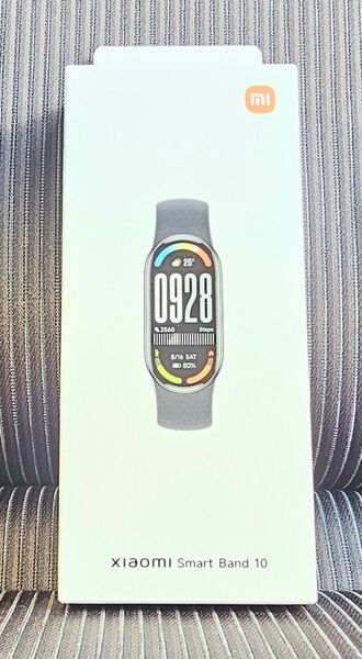【新品未開封】Xiaomi Smart Band 10 ミッドナイトブラック