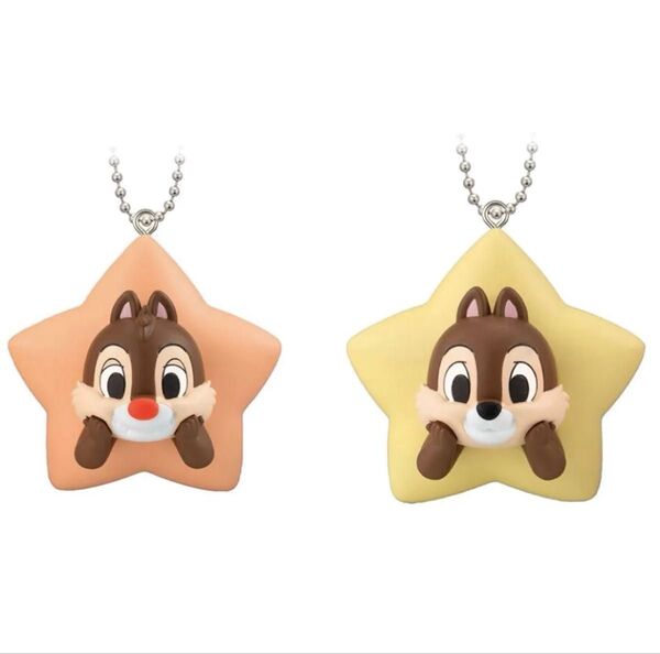 ディズニーキャラクター お星さまマスコットチャーム ガチャガチャ