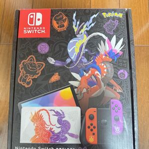 Nintendo Switch 有機ELモデル スカーレットバイオレットエディション