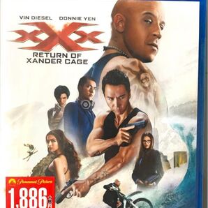 ◆未開封新品Blu-ray◆「トリプルX:再起動('17米)」