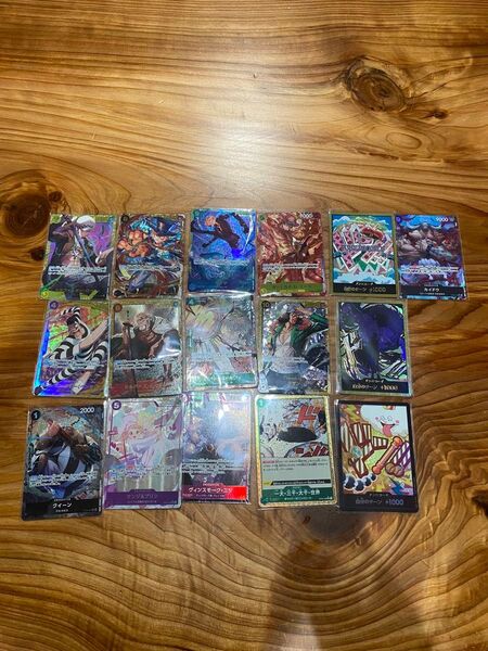 ワンピースカード 金ドン ベガパンク ルッチ sec sr パラレル パラレルレア ルフィ サンジ プリン エース