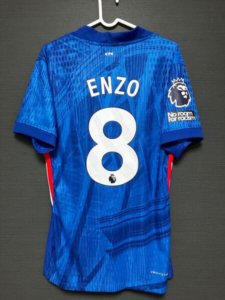 【夏休み特別セール~7月末】【正規品】エンソフェルナンデス 25-26シーズン チェルシー ホーム ユニフォーム インポートL