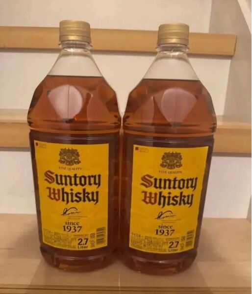 サントリー ウイスキー 角 2.7L 2本セット SUNTORY サントリー角 サントリーウイスキー お酒