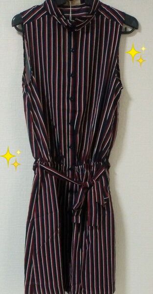 ノースリーブワンピースMサイズ1着