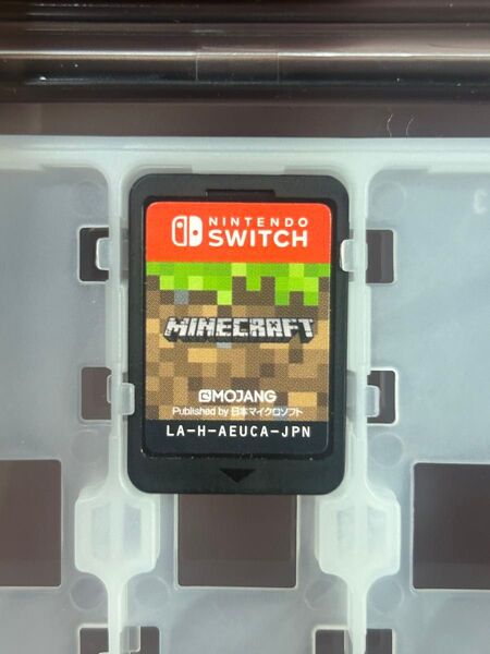 マインクラフト Switch ソフトのみ