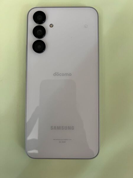 SAMSUNG Galaxy A54 5G docomo ホワイト