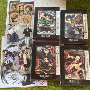 鬼滅の刃 第一期 DVD 完全生産限定版 第一巻〜四巻 ufotable限定特典