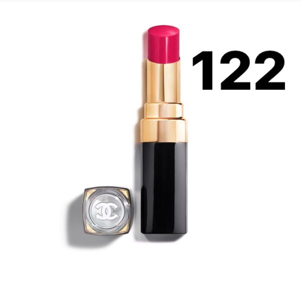 ヘアゴム CHANEL シャネル ルージュ ココ フラッシュ 122 プレイ 現行品リップスティック 口紅