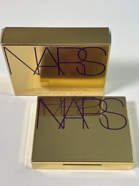ヘアゴム NARS ナーズ ゴールドダスト ライトリフレクティングセッティングパウダー 04192 専用薄型パフ付
