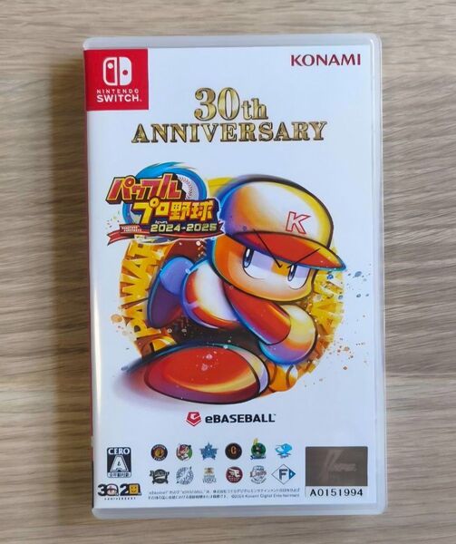 Nintendo Switchパワプロ2024-2025 30th ANNIVERSARY
