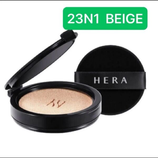 HERA ブラック クッション ファンデーション(リフィルのみ)23N1