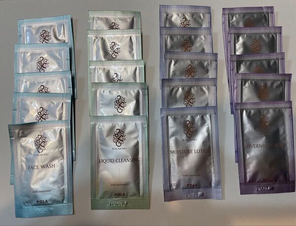 POLA スキンケアトライアルセット 計40包