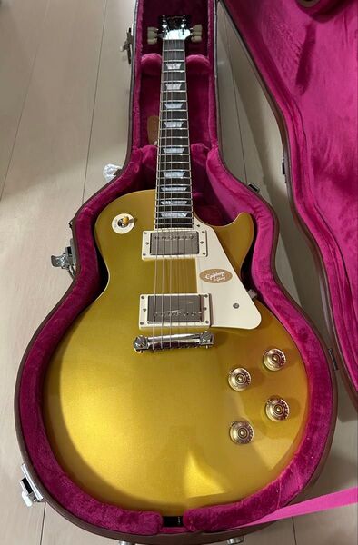 Epiphone エピフォン Tak Matsumoto 1955 Les Paul Standard Antique Gold
