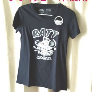 Tシャツ 未使用 ブラック Mサイズくらい?
