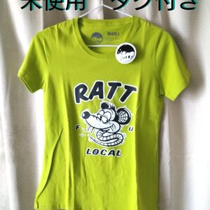 Tシャツ 未使用 グリーン Mサイズくらい?