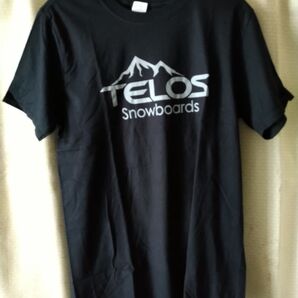 Tシャツ Mサイズ ブラック TELOS 半袖