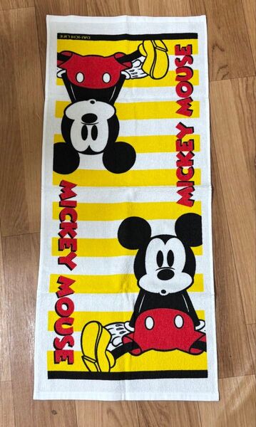 フェイスタオル ディズニー ミッキー 非売品 第一生命