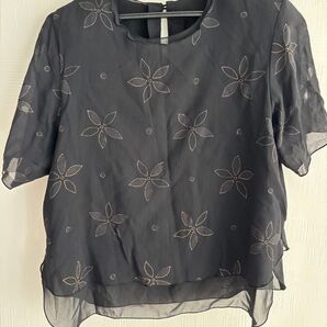 FEDERICO 半袖ブラウス サイズ9R