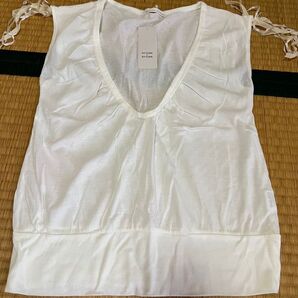 tricot tricot シアーノースリーブカットソー