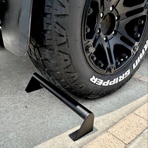 車止め パーキングブロック タイヤ止め ストッパー 駐車場 外構 おしゃれ ガレージ 車庫 店舗 アイアン オーダーメイド製作