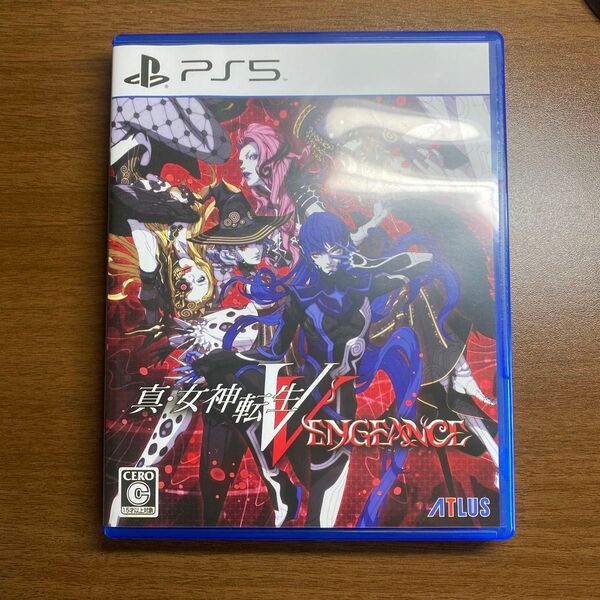【PS5】 真女神転生V Vengeance