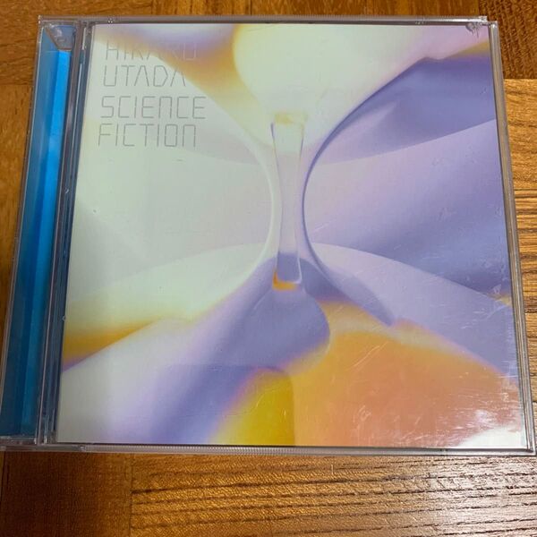 通常盤 宇多田ヒカル 2CD/SCIENCE FICTION