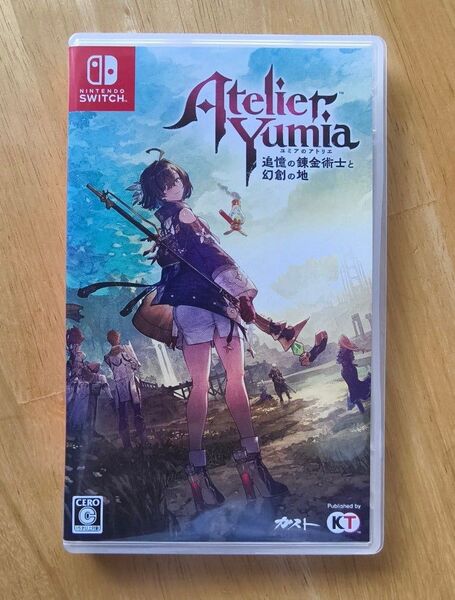 ユミアのアトリエ 追憶の錬金術士と幻創の地 Switch