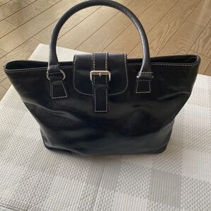 PRIMODAトートバッグ本革バッグ 黒