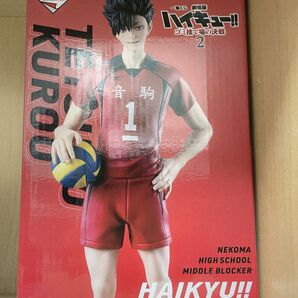 【新品 未開封】B賞 一番くじ ゴミ捨て場の決戦2 黒尾鉄朗