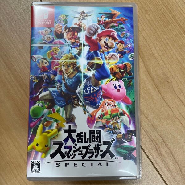 【Switch】 大乱闘スマッシュブラザーズ SPECIAL