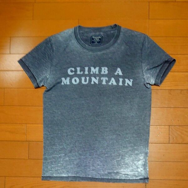 Abercrombie&Fitch アバクロ ビンテージ風 Tシャツ