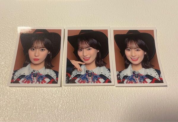 ノイミー 冨田菜々風 ID PHOTO ステッカーセット vol.5 コンプ