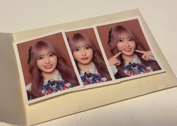 ノイミー 川中子奈月心 ID PHOTO ステッカーセット vol.5 コンプ