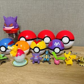 最終値下げ!!【ほぼ未使用新品!!】ポケモン モンスターボール マスコット、ストラップなどセット